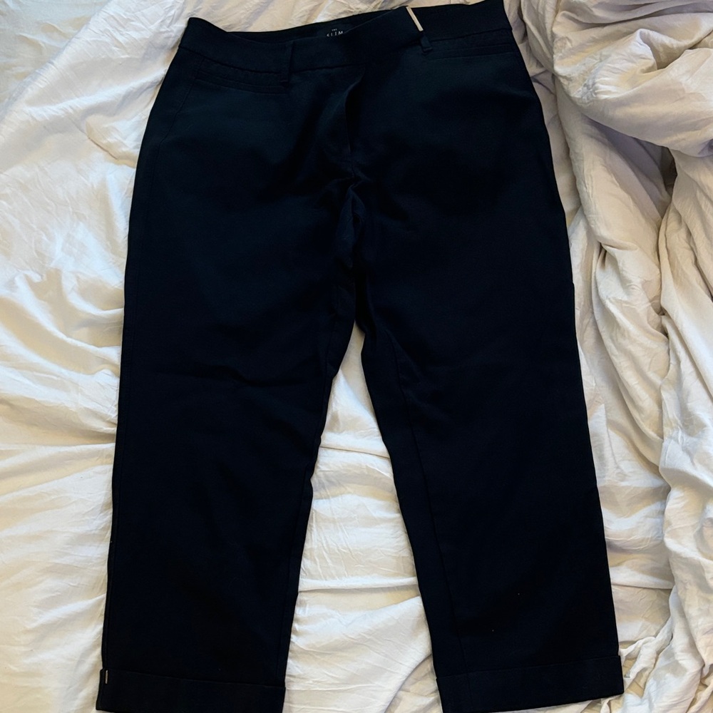Slim Crop Pants